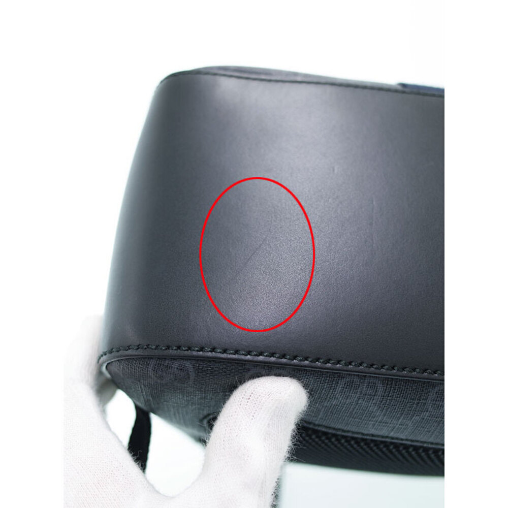 Gucci GG Backpack monogram Supreme black canvas - Picture 6 of 9